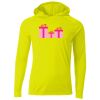 Cooling Performance Long Sleeve Hooded Tee Thumbnail