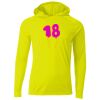 Cooling Performance Long Sleeve Hooded Tee Thumbnail