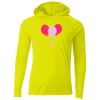 Cooling Performance Long Sleeve Hooded Tee Thumbnail