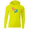 Cooling Performance Long Sleeve Hooded Tee Thumbnail