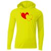 Cooling Performance Long Sleeve Hooded Tee Thumbnail