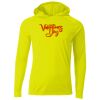 Cooling Performance Long Sleeve Hooded Tee Thumbnail