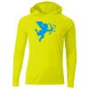Cooling Performance Long Sleeve Hooded Tee Thumbnail