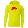 Cooling Performance Long Sleeve Hooded Tee Thumbnail