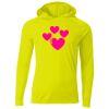Cooling Performance Long Sleeve Hooded Tee Thumbnail