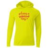 Cooling Performance Long Sleeve Hooded Tee Thumbnail