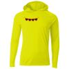 Cooling Performance Long Sleeve Hooded Tee Thumbnail