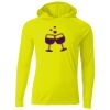 Cooling Performance Long Sleeve Hooded Tee Thumbnail