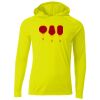 Cooling Performance Long Sleeve Hooded Tee Thumbnail