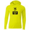 Cooling Performance Long Sleeve Hooded Tee Thumbnail