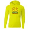 Cooling Performance Long Sleeve Hooded Tee Thumbnail