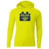 Cooling Performance Long Sleeve Hooded Tee Thumbnail