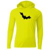 Cooling Performance Long Sleeve Hooded Tee Thumbnail