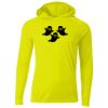 Cooling Performance Long Sleeve Hooded Tee Thumbnail