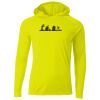 Cooling Performance Long Sleeve Hooded Tee Thumbnail