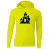 Cooling Performance Long Sleeve Hooded Tee Thumbnail