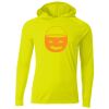 Cooling Performance Long Sleeve Hooded Tee Thumbnail