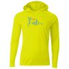 Cooling Performance Long Sleeve Hooded Tee Thumbnail