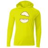 Cooling Performance Long Sleeve Hooded Tee Thumbnail