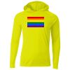 Cooling Performance Long Sleeve Hooded Tee Thumbnail