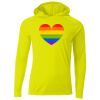 Cooling Performance Long Sleeve Hooded Tee Thumbnail