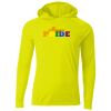 Cooling Performance Long Sleeve Hooded Tee Thumbnail