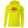 Cooling Performance Long Sleeve Hooded Tee Thumbnail