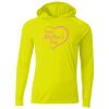 Cooling Performance Long Sleeve Hooded Tee Thumbnail