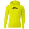 Cooling Performance Long Sleeve Hooded Tee Thumbnail