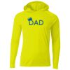 Cooling Performance Long Sleeve Hooded Tee Thumbnail