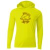 Cooling Performance Long Sleeve Hooded Tee Thumbnail