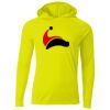 Cooling Performance Long Sleeve Hooded Tee Thumbnail