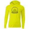 Cooling Performance Long Sleeve Hooded Tee Thumbnail