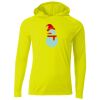 Cooling Performance Long Sleeve Hooded Tee Thumbnail