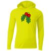 Cooling Performance Long Sleeve Hooded Tee Thumbnail
