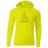 Cooling Performance Long Sleeve Hooded Tee Thumbnail