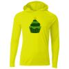 Cooling Performance Long Sleeve Hooded Tee Thumbnail