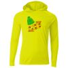 Cooling Performance Long Sleeve Hooded Tee Thumbnail