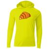 Cooling Performance Long Sleeve Hooded Tee Thumbnail