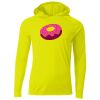 Cooling Performance Long Sleeve Hooded Tee Thumbnail