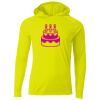 Cooling Performance Long Sleeve Hooded Tee Thumbnail