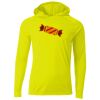 Cooling Performance Long Sleeve Hooded Tee Thumbnail