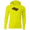 Cooling Performance Long Sleeve Hooded Tee Thumbnail