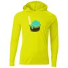Cooling Performance Long Sleeve Hooded Tee Thumbnail