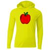 Cooling Performance Long Sleeve Hooded Tee Thumbnail