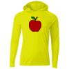 Cooling Performance Long Sleeve Hooded Tee Thumbnail