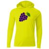 Cooling Performance Long Sleeve Hooded Tee Thumbnail