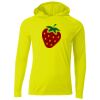 Cooling Performance Long Sleeve Hooded Tee Thumbnail