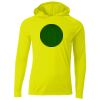 Cooling Performance Long Sleeve Hooded Tee Thumbnail