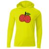 Cooling Performance Long Sleeve Hooded Tee Thumbnail